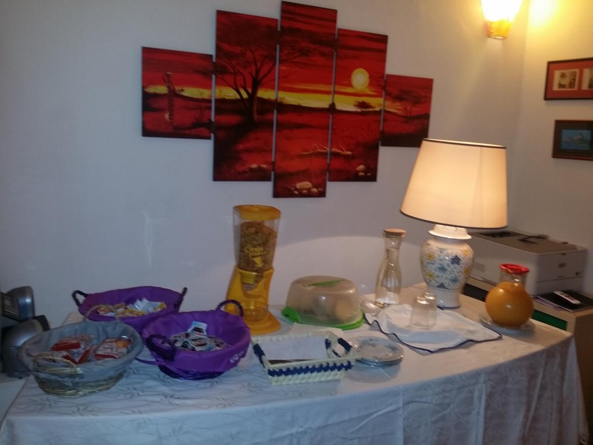 B&B A Casa Di Grazia Napels Buitenkant foto