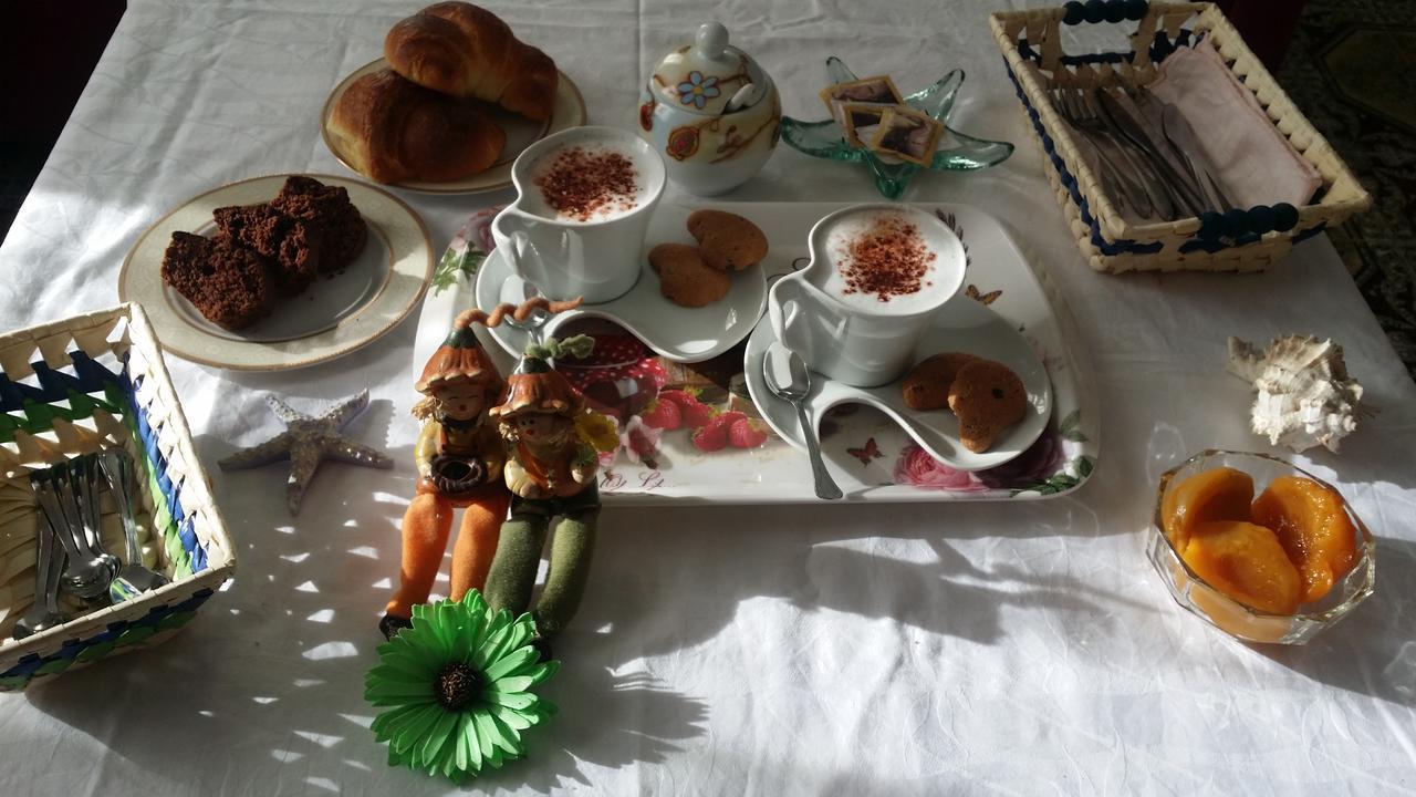 B&B A Casa Di Grazia Napels Buitenkant foto